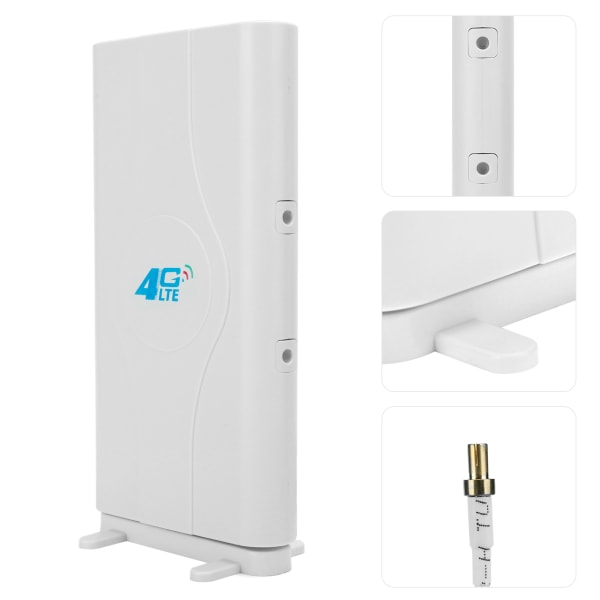 4G LTE Antenne TS9 Connector Modtagelsesforbedring Hjemmenetværksforbindelse Router