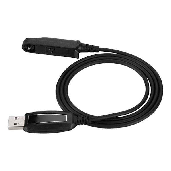 1M Programmeringskabel för Walkie Talkie med CD-drivrutin för Baofeng BF-A58/BF-UV9R Radio