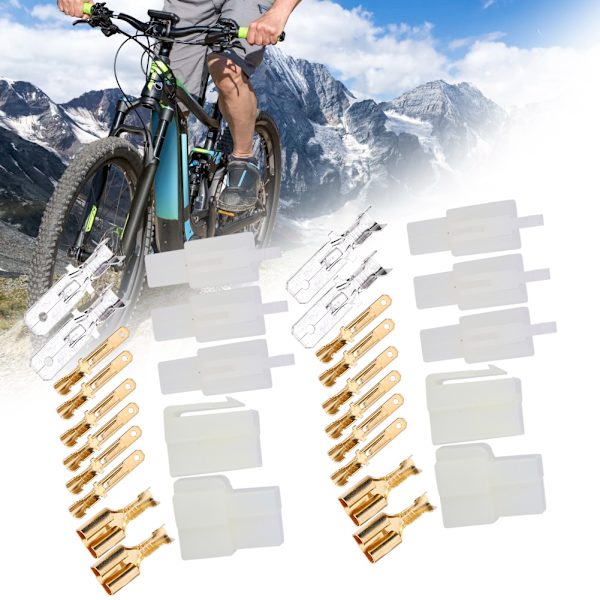Controller Stik Connector Pin Set Udskiftningstilbehør til bil motorcykel motorcykel