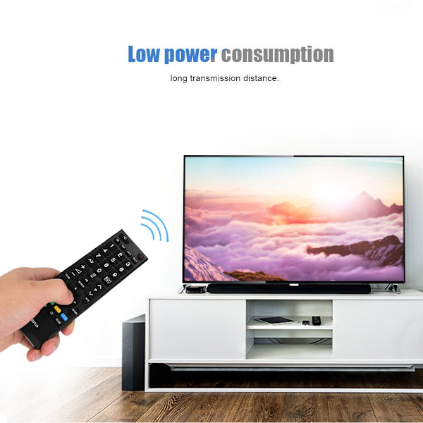 CT-90326 Monitoiminen TV:n korvaava kaukosäädin Toshiba-ohjaimelle