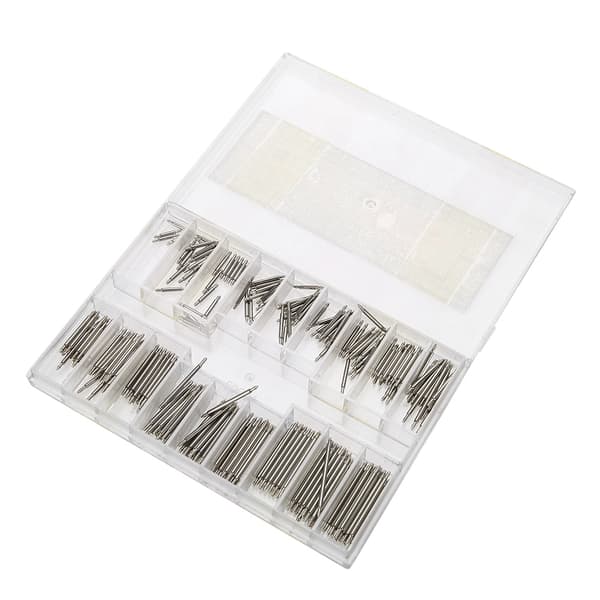 270st Rostfritt Stål Klockarmband Fjäderstift 8-25mm Klockarmbandsstift Set
