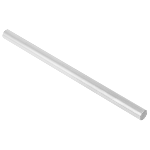 1 stk lager stålsylinderskinne lineær aksel rett rund stang 12 mm diameter (200 mm)