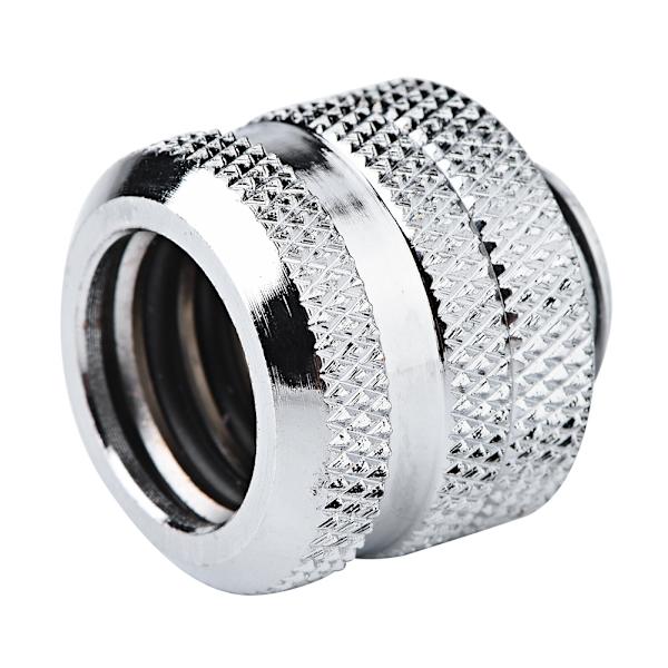 Vandkølende kompressionsfitting til stift akrylrør 10 * 14 mm (sølv)