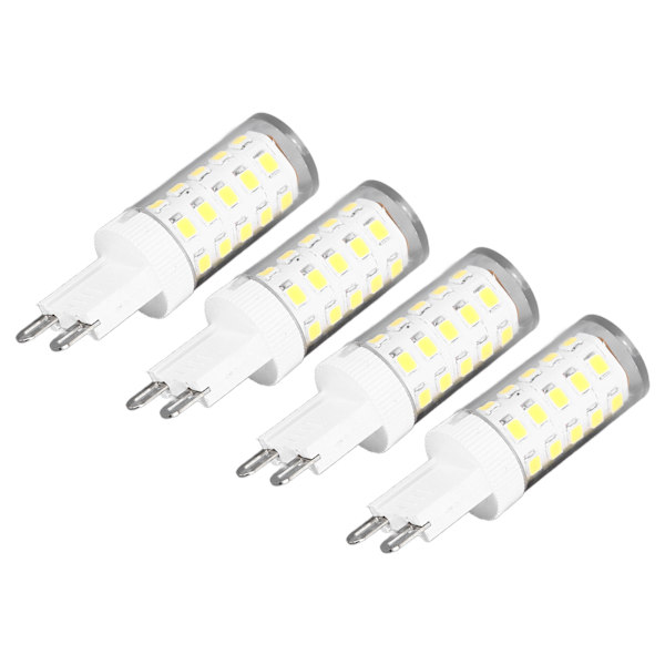 G9 LED-pære Nøytralt lys G9-sokkel LED-lyspære Kornlysperler Flimmerfri Lysekronebelysning Hjemmebelysning 220V