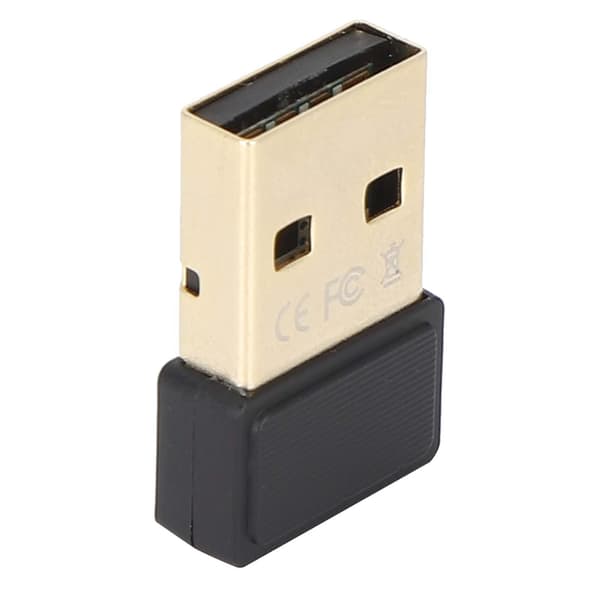 B8 Bluetooth-adapter 5.0 USB trådløs lydsender/-mottaker for stasjonær datamaskin