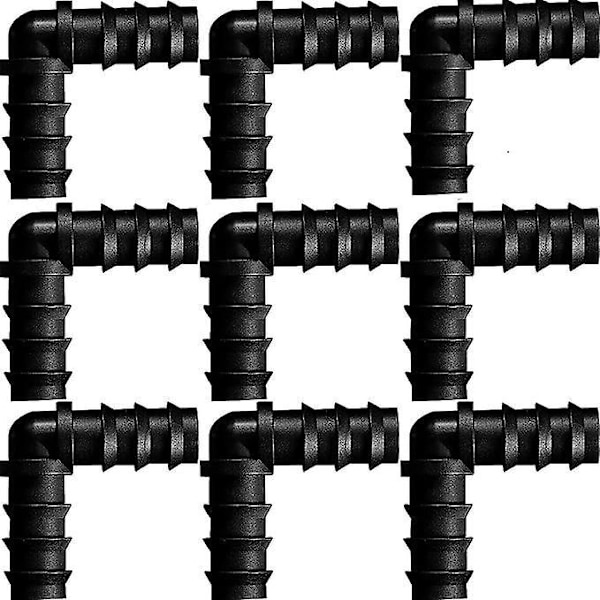 Rørkoblinger for 16 mm Irrigasjonssystem (Albue)