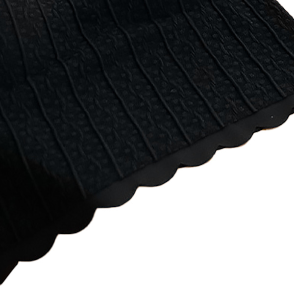 Kvinners Tank Top Slim Fit Sømløs Brystpolstret Pustende Blonder Bred Stropp Basic Camisole Svart Gratis Størrelse (37,5-62,5 kg/82,7-137,8 lb)