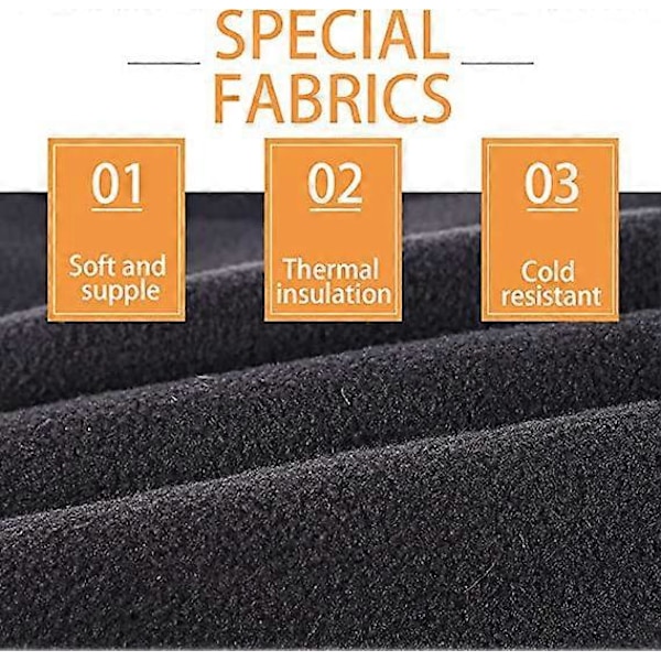Halsvarmer Menn Kvinner Hals Gaiter, Vinter Hals Skjerf Kuttet Halsvarmer Menn Vind Ski Elastisk Tykk Myk Mesh Fôr Fleece Halsvarmer Pustende Moto
