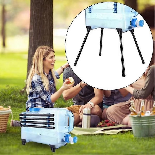 Sklisikre bøttestativer for camping, holder for vannkjøler