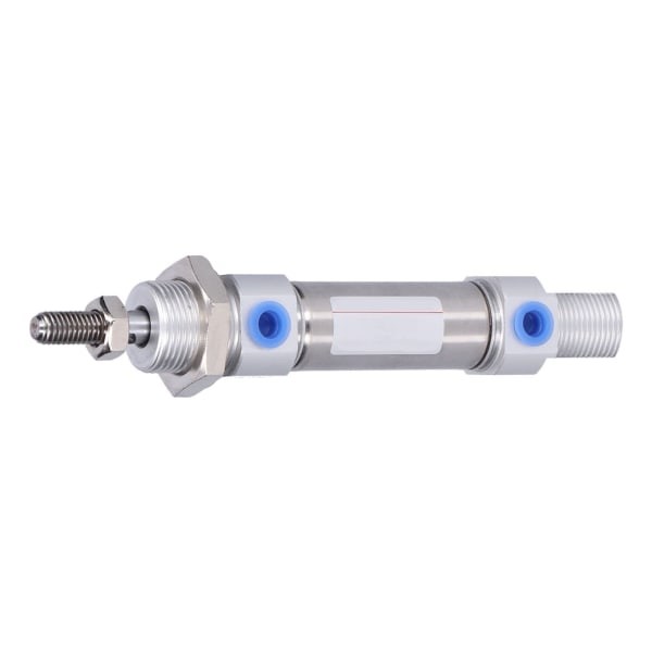 Mini luftcylinder i rustfrit stål stempelstang pneumatisk frem- og tilbagegående bevægelsesudstyr 20mm boring MI20x150