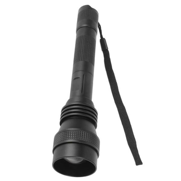 IR-ficklampa Zoomable Vattentät Nattvision 850nm Infraröd Ficklampa för Kamera Glasögon Utomhusäventyr