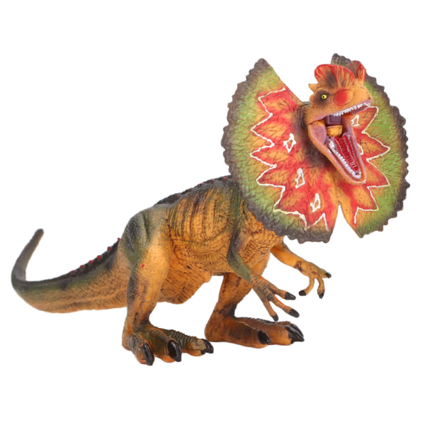 Dilophosaurus Model Figur Børn Dinosaur Figur Legetøj Collection Fødselsdagsgave til 3 år gammel