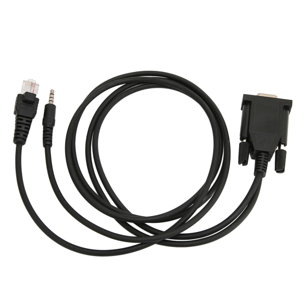 Radiopuhelimen ohjelmointikaapeli 8 Pin 2 in 1 -ohjelmointikaapeli Yaesu VX2200 5R 160 180 for FT 2500 FTH 2008 FTH 1011