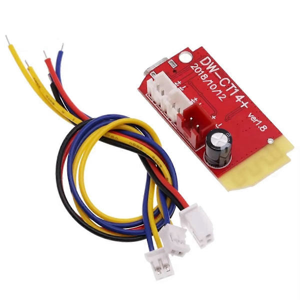 10 stk. CT14 Stereo Bluetooth 4.2 Effektforstærker Board Modul Rød28