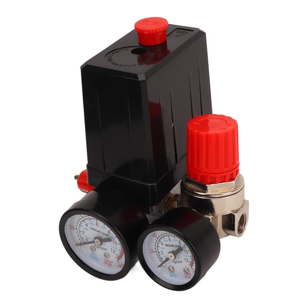 Luftkompressor tryckbrytare 0~180PSI Union kulventil kit reservdelar tillbehör