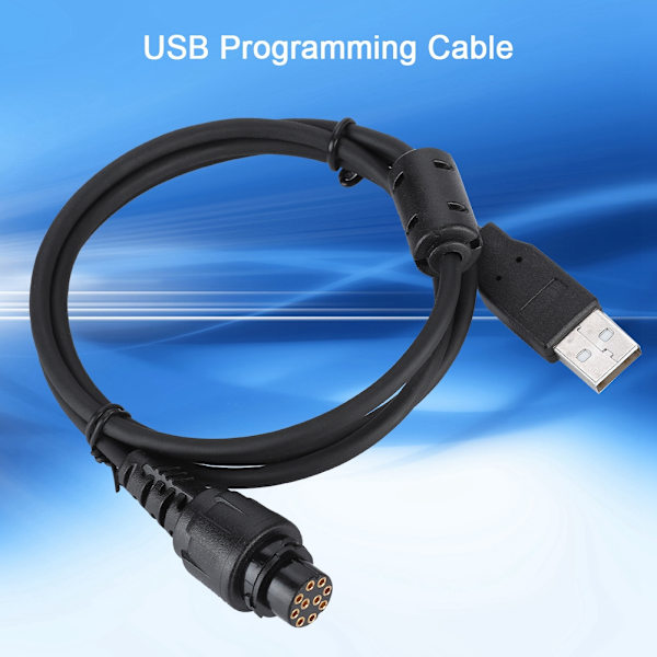 USB Walkie Talkie Programmeringskabel Skrivefrekvenslinje til MD 780