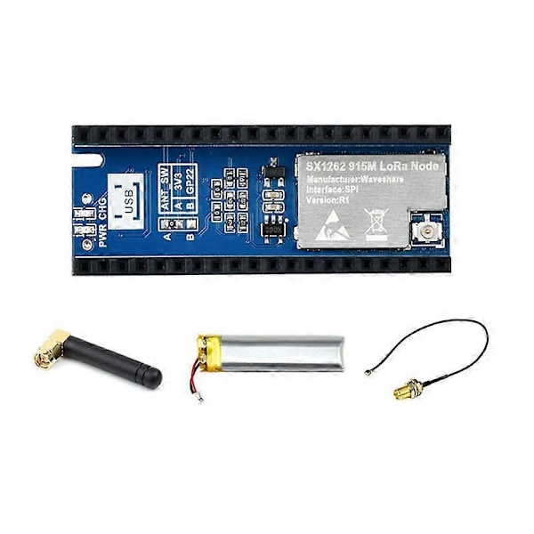 Pico LORA -laajennuskortti SX1262 902-930MHz