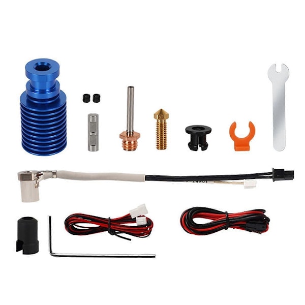 V6 Hotend Kit för Voron 2.4 Prusa 3 CR10 MK3S 24V 60W Varm Ände
