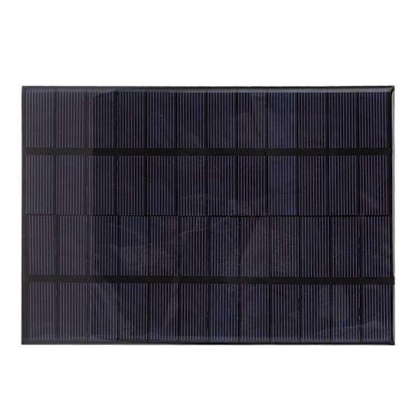 12V 4.2W Mini Epoxy Solar Panel Polysilicon Solar Cell Battery Charger Panel DIY Solar Panel Module for Cellphone