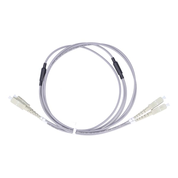 Optisk fiber patchkabel pansret jumper multimode 2-kernet optisk kabel SC UPC-SC UPC grå (5 meter)