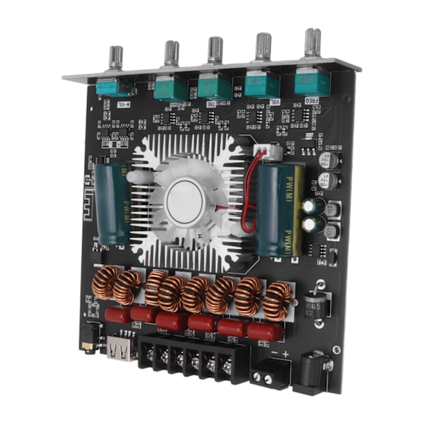 2.1-kanals Bluetooth-förstärkarmodul för ljudförstärkare, för bärbar dator, PC