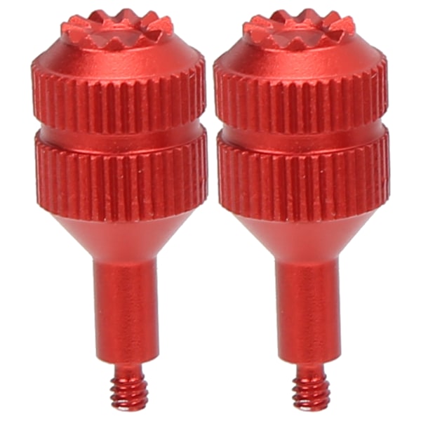 2 stk. aluminium controller joysticks til DJI FPV V2 beskytter fjernbetjening rocker rød