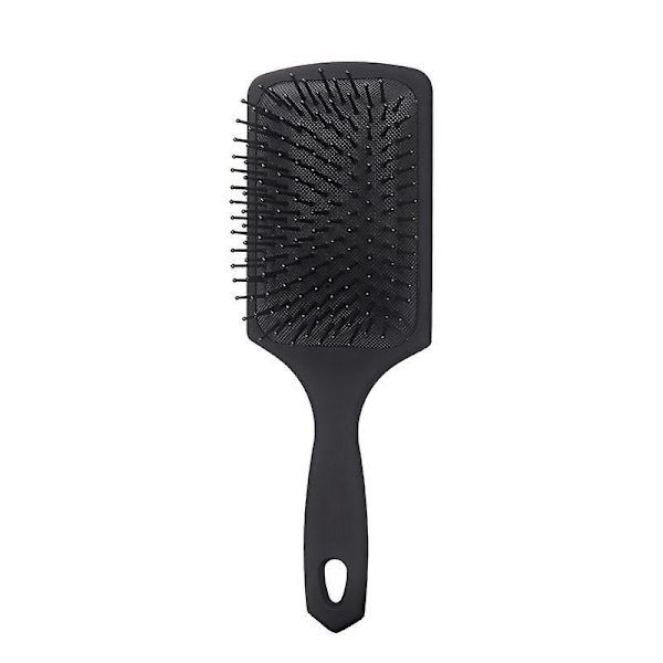 Ekologinen Wet Brush -harja pehmeillä harjaksilla, minimoi kivun, poistaa solmut - Musta