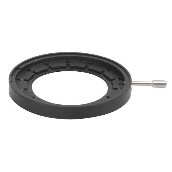 SK34 Justerbar Irisblænde Modul Kondensator Optisk Blænde til Optisk Instrument 1,5‑34mm