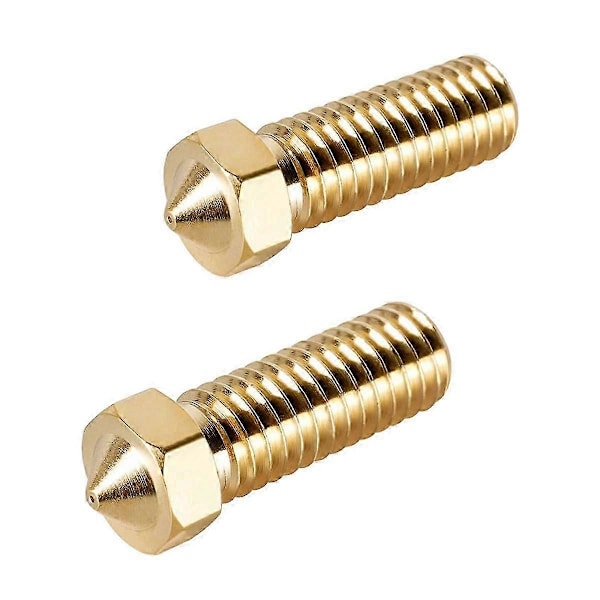 15 st Munstycksset, 3D-skrivare 7 st 0,4 mm mässingsmunstycken och 2 st 0,2 mm, 0,6 mm, 0,8 mm, 1,0 mm mässingsmunstycken