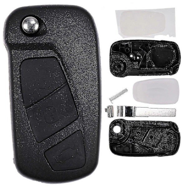 Ford Ka Ru8 2008-2016 Fällbart Nyckelhus Fjärrkontroll Ämne