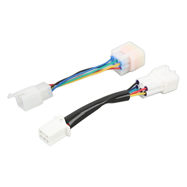 2 STK Elektrisk Motorcykel Hall Adapter IP67 Vandtæt Sensitiv Høj Effektivitet Controller Adapter