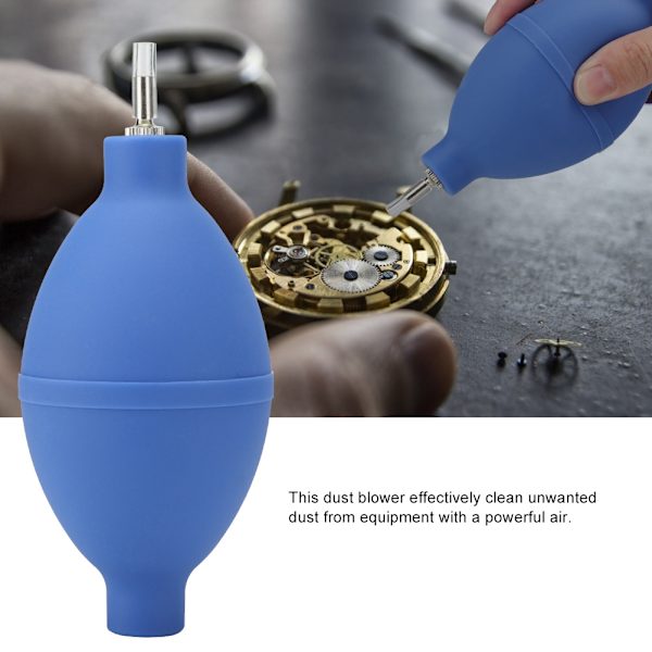 Gummi Mjuk rengöring Armbandsur Delar Rengöring Verktyg Damm Luftblåsare Pump Watch Tillbehör