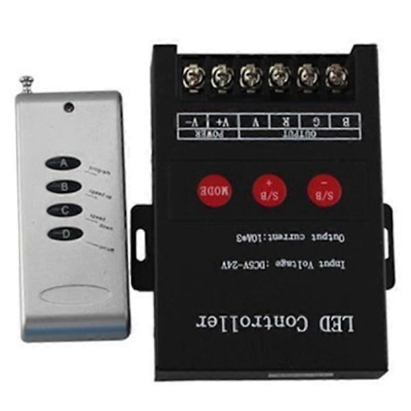30A Led Controller IR Fjernbetjening Stor Effekt 360W BT Controller DC5-24V
