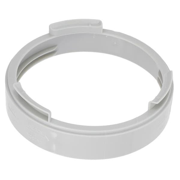 Luftkonditioneringsavgasanslutning Koppling ABS 150 mm Adapter för byte