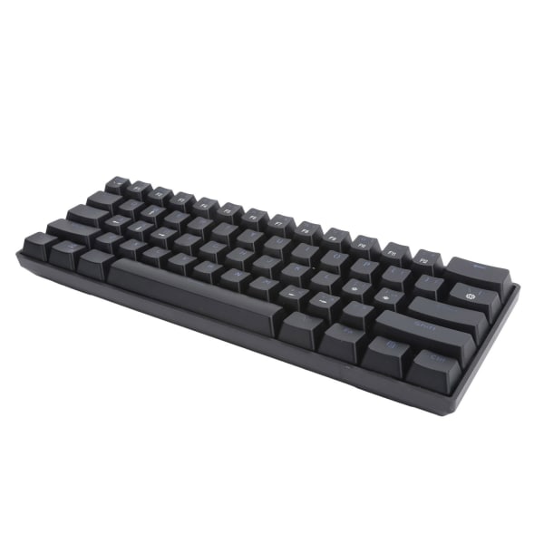 61 Key Wired Mekaniskt Tangentbord LED Bakgrundsbelyst speltangentbord med blå switch för dator
