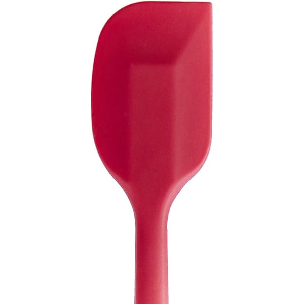 Star Kitchen 4-osainen silikonilusikkasetti - Premium Spoonula ja Spatula setti kiinteällä pinnoitteella - Kestävä kuumuudelle jopa 680°F