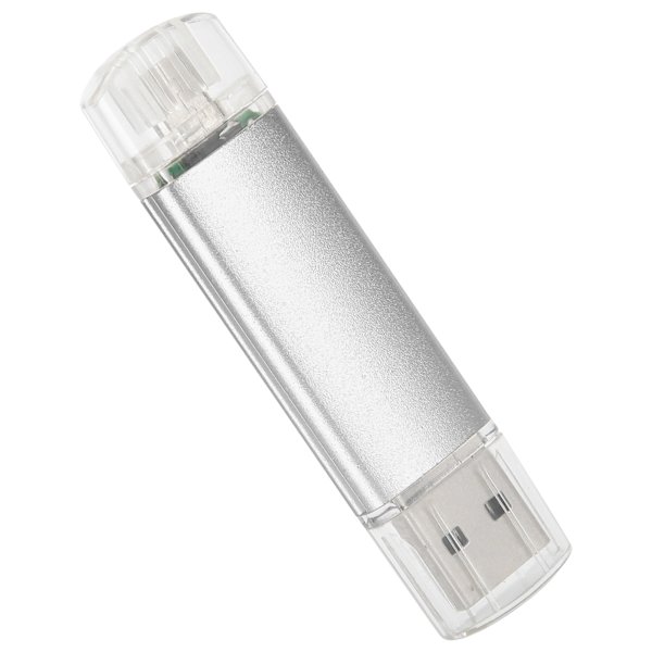 USB muistitikku OTG Flash Drive 2 in 1 Thumb U Disk USB2.0 Tietokonetarvikkeet 8 Gt
