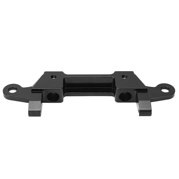 RC-bakre stötfångarfäste CNC-aluminiumlegering stötfångarfäste för Axial 1/6 SCX6 RC-fordonSvart