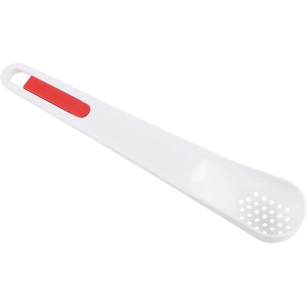 Multifunksjonell Slotted Skje - Juice Dreningsskimmer & Gaffel for fruktplukking
