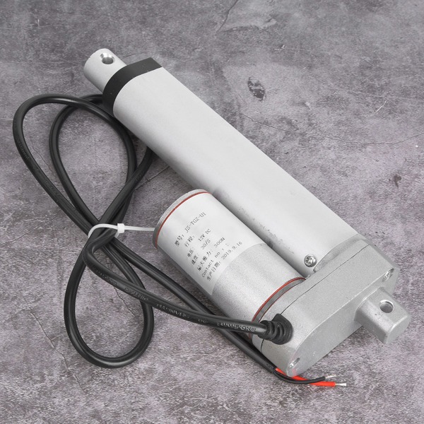 JS TGZ U1 Elektrisk lineær aktuator DC-motor Multifunktions aktuator 30mm s 300N 12VDC IP45(50mm)