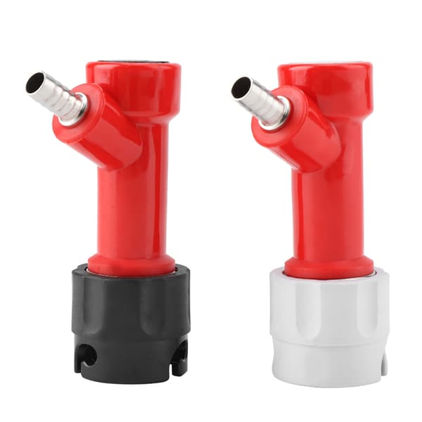 2 st 1/4\" höga Pin Lock Corny Keg Home Brewing Connector Coupler Set