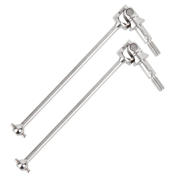 Universal drivaksel 108015 RC-dele tilbehør passer til HSP 1/10 RC bil 94111 94108Sølv