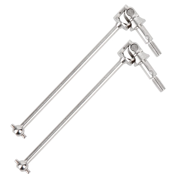 Universal Drive Shaft 108015 RC-delar Tillbehör Passar för HSP 1/10 RC Bil 94111 94108Silver