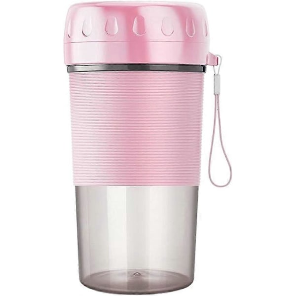 Mini Elektrisk Portabel Blender, Mini Portabel Blender, Portabel Juicepress Mini Frukt Blender Elektrisk