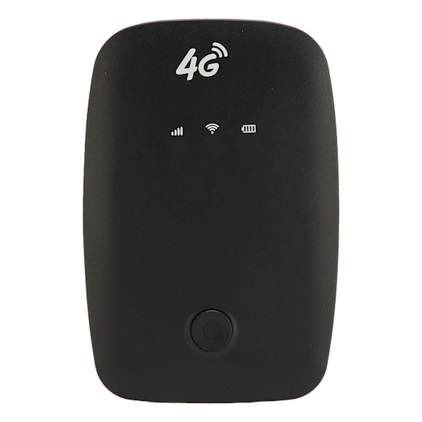 4G Mobile WiFi Hotspot Micro Card Slot 2100mAh akku Kannettava 4G WiFi reititin autokäyttäjille Liikematkustajille
