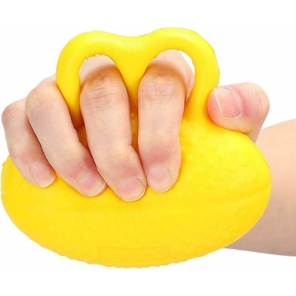 Handgreppsstyrkeboll, Handgreppstränare Fingerövning Stroke Hemiplegi Rehabilitering Träning Handförstärkningsverktyg Handåterställningsverktyg St
