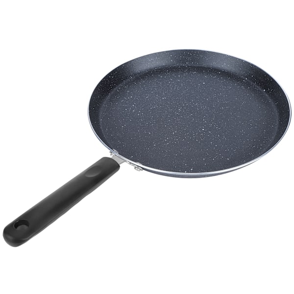 Non-stick stekpanna strålande spis induktionsspis matlagningsverktyg för frukostpannkaka äggpizza (10 tum stor storlek)