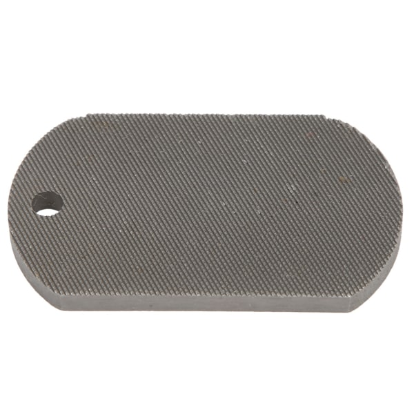 Multifunktionell bärbar tändstål i rostfritt stål, tillbehör för utomhusaktiviteter, 5 x 3 cm