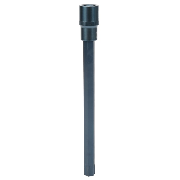 Socket Bit Star S2 Legering Stål Anti‑Rust til Ratchet Nøgle Blåning Håndværktøj 1/2X200XT60
