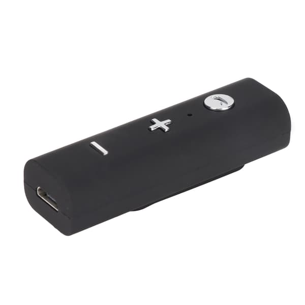 Bluetooth-mottaker Støyreduserende Bærbar AUX Bluetooth 5.0-adapter for bilstereo, høyttaler, kablede hodetelefoner